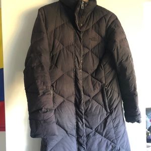 Long Northface winter coat